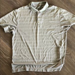 Nike golf collared shirt dri fit